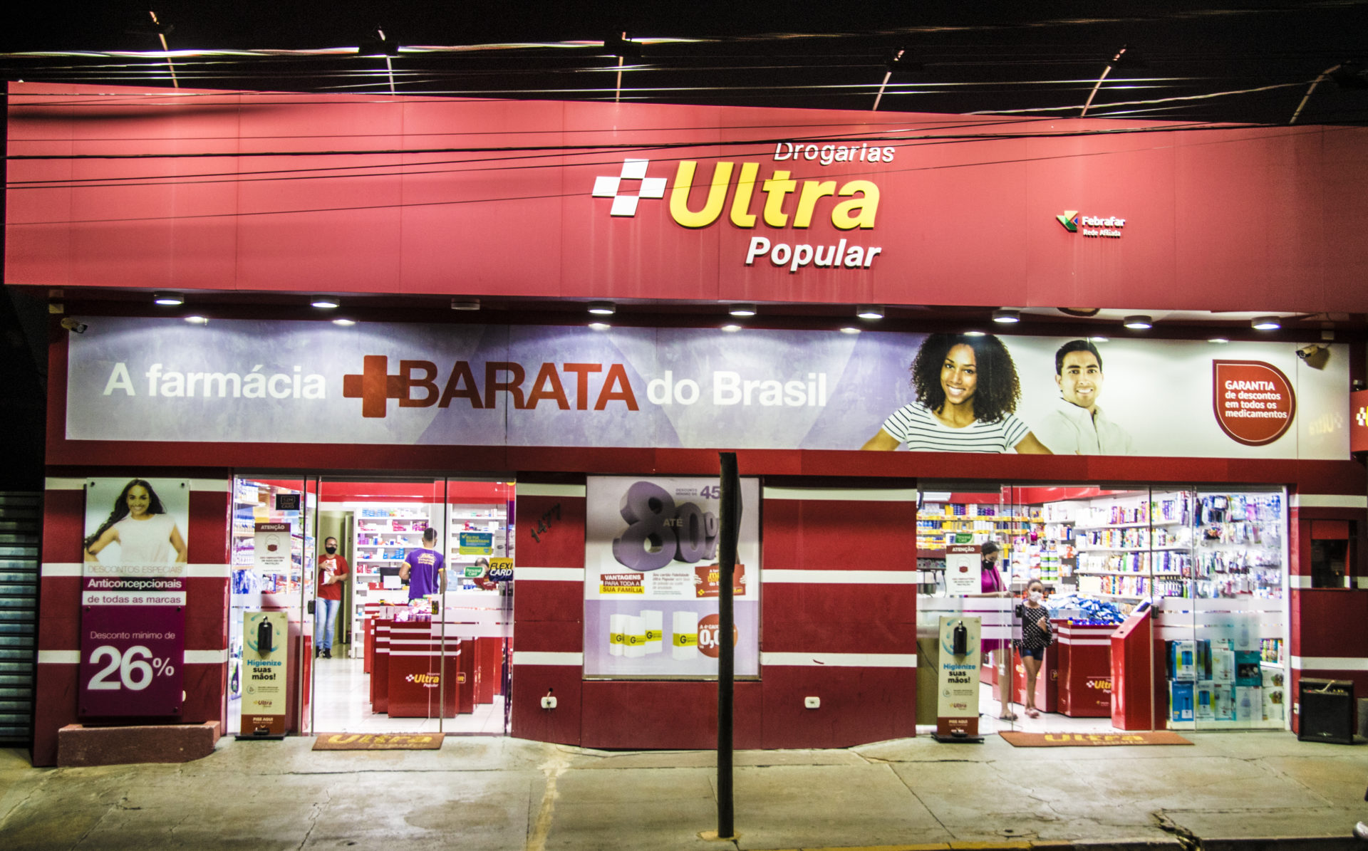 A Drogaria Ultra Popular é a Farmácia mais barata do Brasil | Contigo MS