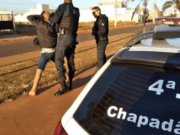 Jovem que estava foragido da justiça é preso em Chapadão do Sul