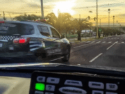 Motorista bêbado é preso ao ver uma viatura da PM de Costa Rica e tentar empreender fuga