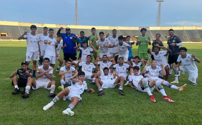 Costa Rica e Comercial abrem vantagem na semifinal do Estadual Sub-17