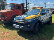 PMR recupera caminhão furtado em Sidrolândia
