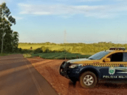PRE prende em flagrante condutor embriagado na MS 316, em Paraíso das Águas