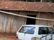 Idosa é socorrida após ser atacada a machadadas