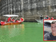 Para fugir da polícia, homem se joga no Rio Paraná e morre afogado