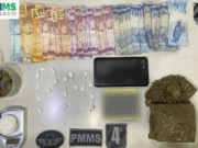 Polícia Militar de Chapadão do Sul realiza apreensão significativa de drogas