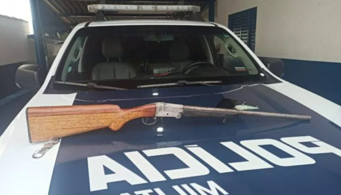 Atendente de caixa de posto de combustíveis sofre tentativa de homicídio em Paraíso das Águas