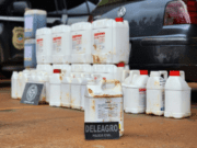 Duas pessoas foram presas por receptação de Defensivos Agrícolas roubados em Chapadão do Sul