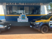 PMR prende homem por contrabando de agrotóxico em um veículo em Amambai