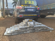 PRF apreende 242 Kg de cocaína em MS