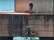Pescador sofre fraturas nos pés ao cair de estrutura de ponte em Aparecida do Taboado