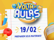 Volta às aulas 2024: Costa Rica vai receber alunos nas escolas municipais e centros de educação infantil dia 19
