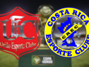 Costa Rica enfrenta União-MT em partida decisiva pela Copa Verde em Rondonópolis nesta quarta
