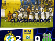CREC retoma a segunda posição com vitória sobre o Náutico por 2 a 0 e garante vaga nas quartas de final