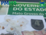 Homens são presos por tráfico de drogas em Chapadão do Sul
