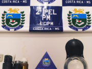 Polícia Militar de Costa Rica age rápido e prende autor de furto