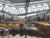 Desabamento do teto em Creche de Chapadão do Sul causa interdição temporária