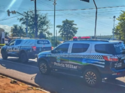 PM de Costa Rica prende suspeito de estava cometendo vários furtos na cidade