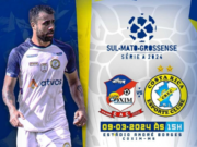 Cobra do Norte enfrenta Coxim em busca de reabilitação no Campeonato Estadual neste sábado