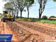 Câmara de Vereadores de Costa Rica Anuncia Melhorias nas Estradas da Serra do Jauru