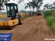 Compromisso com a Infraestrutura: Câmara de Vereadores de Costa Rica Prioriza Melhorias nas Vias Rurais