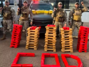 Policiais do COD apreende drogas avaliadas em R$ 2 milhões em Chapadão do Céu (GO)