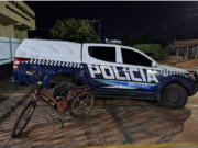 Menores de 11 a 14 anos são apreendidos em Costa Rica por furto de bicicleta elétrica