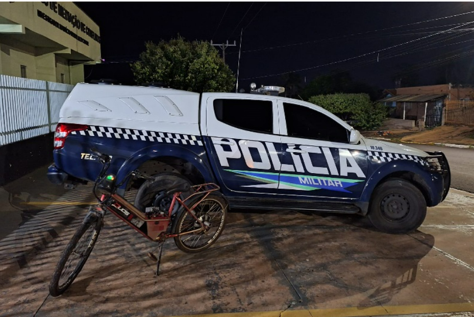 Menores de 11 a 14 anos são apreendidos em Costa Rica por furto de bicicleta elétrica