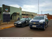 Mulher morde policial e tenta pegar arma em Aparecida do Taboado