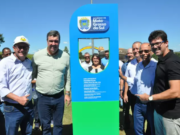 Em Costa Rica, Governo do Estado entrega primeiro trecho da MS-316