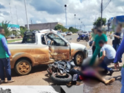 Motociclista de Costa Rica morre em Paraíso das Águas após grave acidente em sua cidade