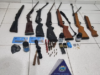 PM de Costa Rica apreende armas adaptadas e dois são detidos