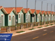 Câmara de Vereadores de Costa Rica Propõe Construção de Unidades Residenciais para Famílias Vulneráveis