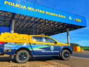 O Batalhão de Polícia Militar Rodoviária de MS inicia o Maio Amarelo