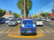 Jovem com mandato de prisão por roubo é preso no Centro de Chapadão do Sul