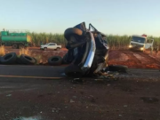 Identificada a vitima fatal do acidente em Chapadão do Céu e novas informações do acidente