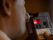 Motorista bêbado é preso após colidir seu veículo com moto estacionado em pátio de posto de combustível em Chapadão do Sul