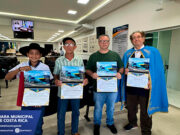 Câmara de Vereadores de Costa Rica celebra conquistas e homenageia cidadãos notáveis