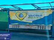 Câmara de Vereadores de Costa Rica Solicita Manutenção Urgente em Ponto de Ônibus