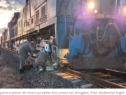 Homem morre atropelado por um trem em Chapadão do Sul