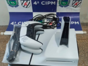 Jovem é preso em Chapadão do Sul acusado por receptação de objetos furtados em loja