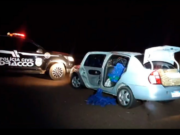 Jovem de 19 anos é flagrado dirigindo um carro com 801 Kg de droga em MS