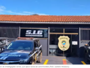 Ladrões fazem arrastão à noite e roubam 4 caminhonetes Hilux em MS