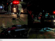 Adolescente morre ao bater motocicleta em meio-fio e árvore em Chapadão do Sul