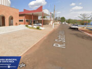 Câmara Municipal de Costa Rica Propõe Transformação da Rua Santo Antônio em Calçadão para Promover Lazer e Convivência Social