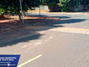 Câmara de Vereadores de Costa Rica Propõe Transformação de Quebra-Molas em Passarelas Elevadas para Aumentar a Segurança Viária.