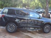 Polícia Civil prende suspeitos de latrocínio cometido em Chapadão do Sul e localiza corpo da vítima enterrado em lavoura