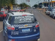 Homem é preso por embriaguez após colidir com ciclista em Costa Rica