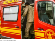 Duas pessoas ficam feridas em colisão entre moto e carro em Chapadão do Sul
