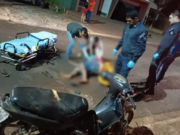 Motociclista de 32 anos morre ao colidir contra árvore no canteiro central da avenida de Paraíso das Águas