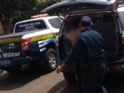 PM de Chapadão do Sul prende homem com 4 mandados de prisão em seu desfavor